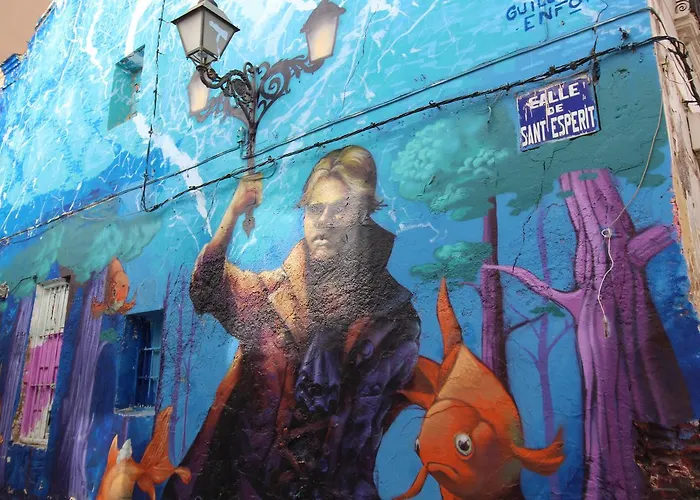 Welcome Benimaclet شقة